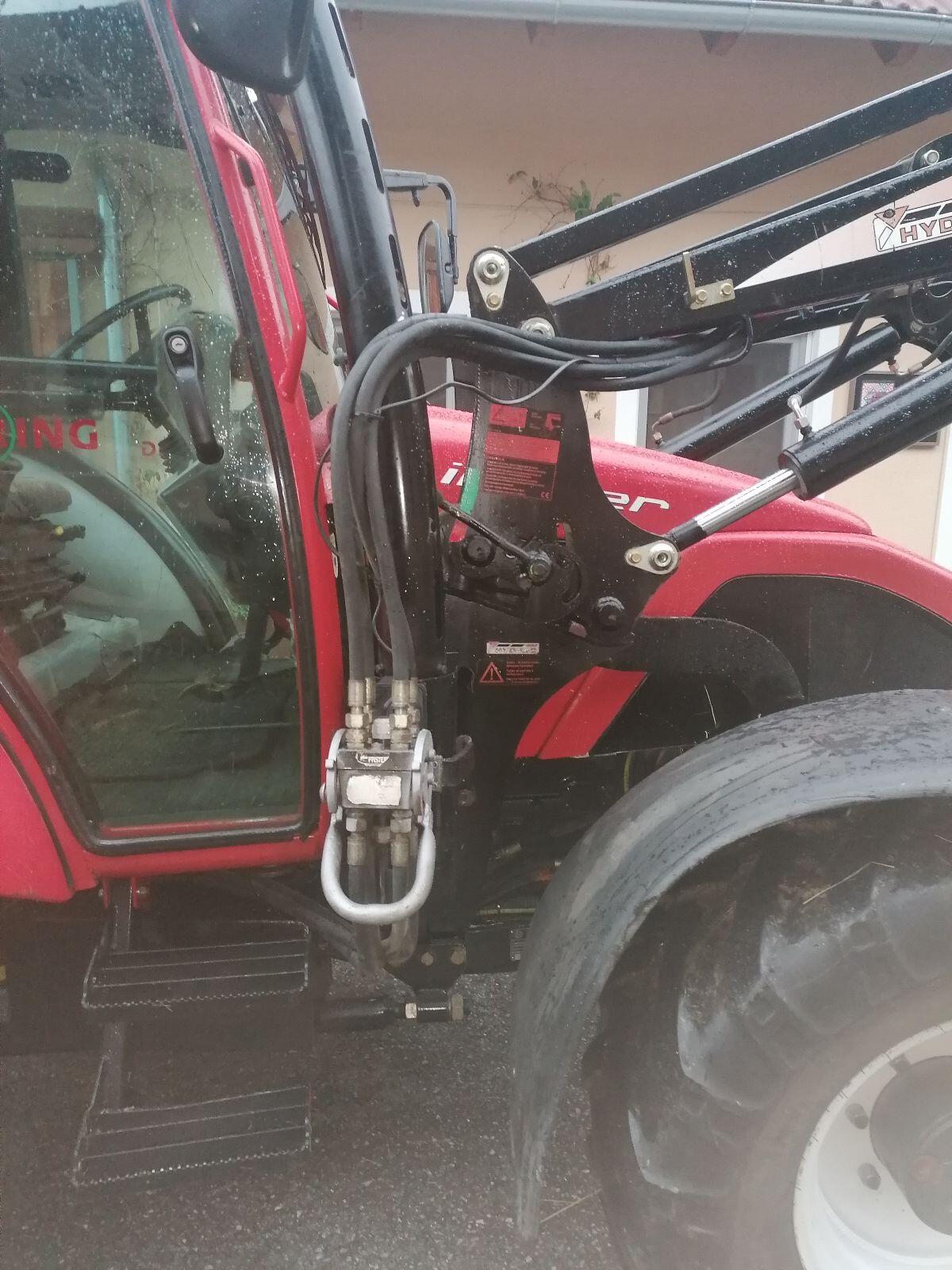 Lindner Geotrac 83 mit Vollausstattung 3