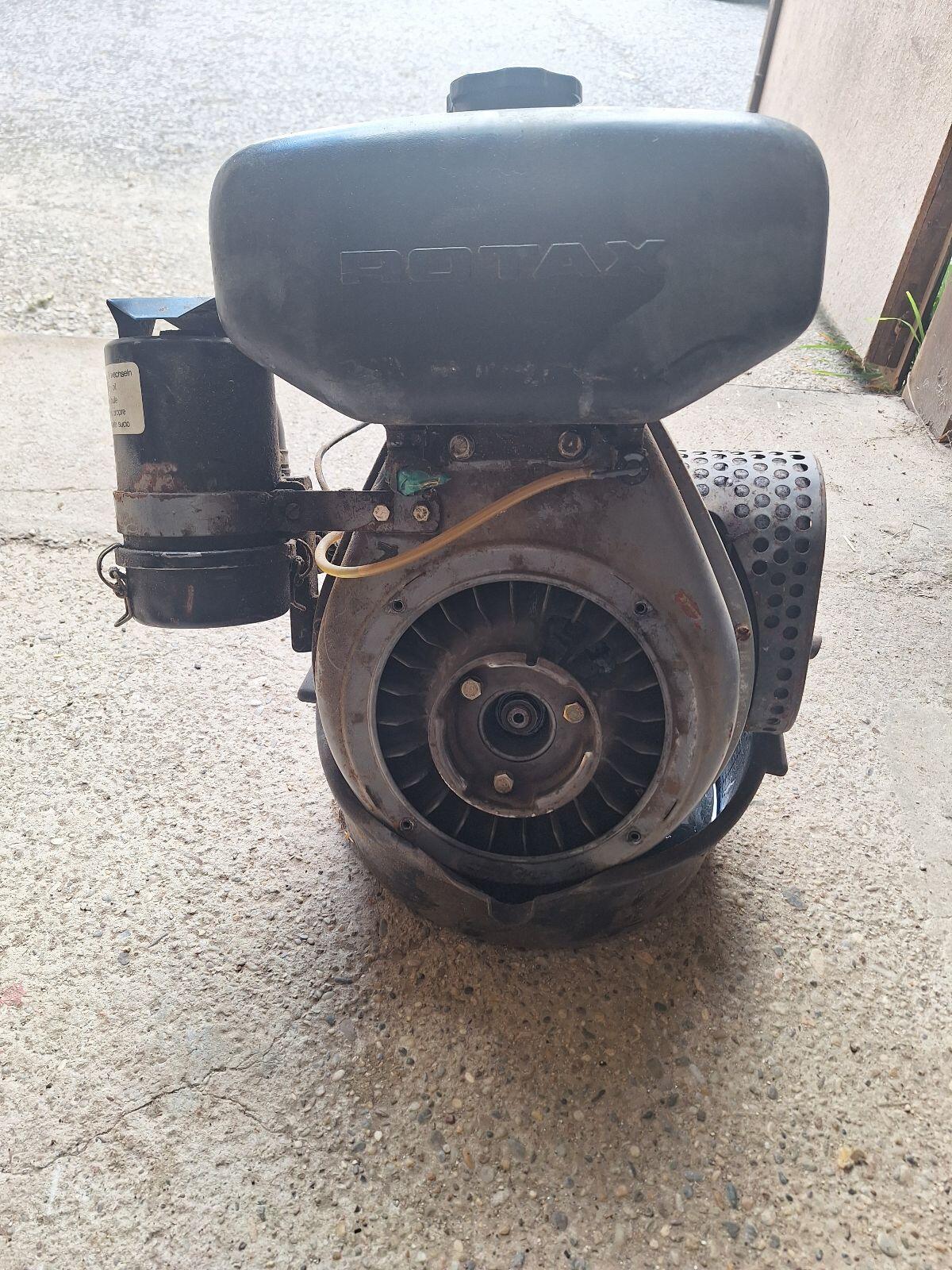 Rotax Motor 2-Takt 2