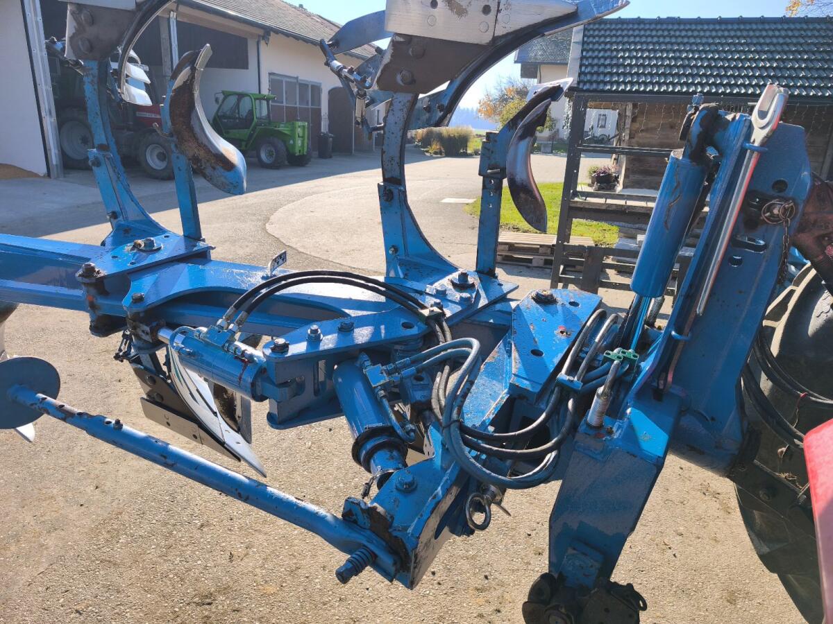 Pflug Rabe Albatros 5 Scharr Vario kein Lemken 3
