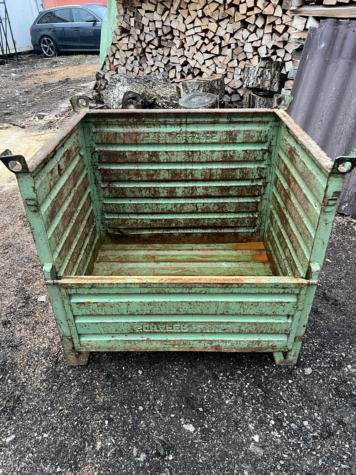 Stapelbehälter Transportbox Schäfer 2