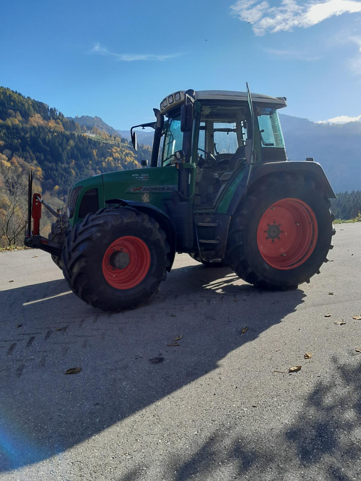 Fendt Farmer Vario 412 2