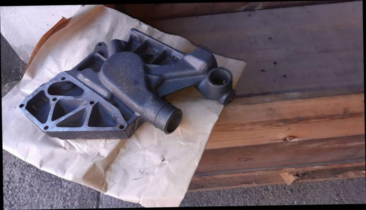 IHC-Wasserpumpen-Grundgehäuse 2