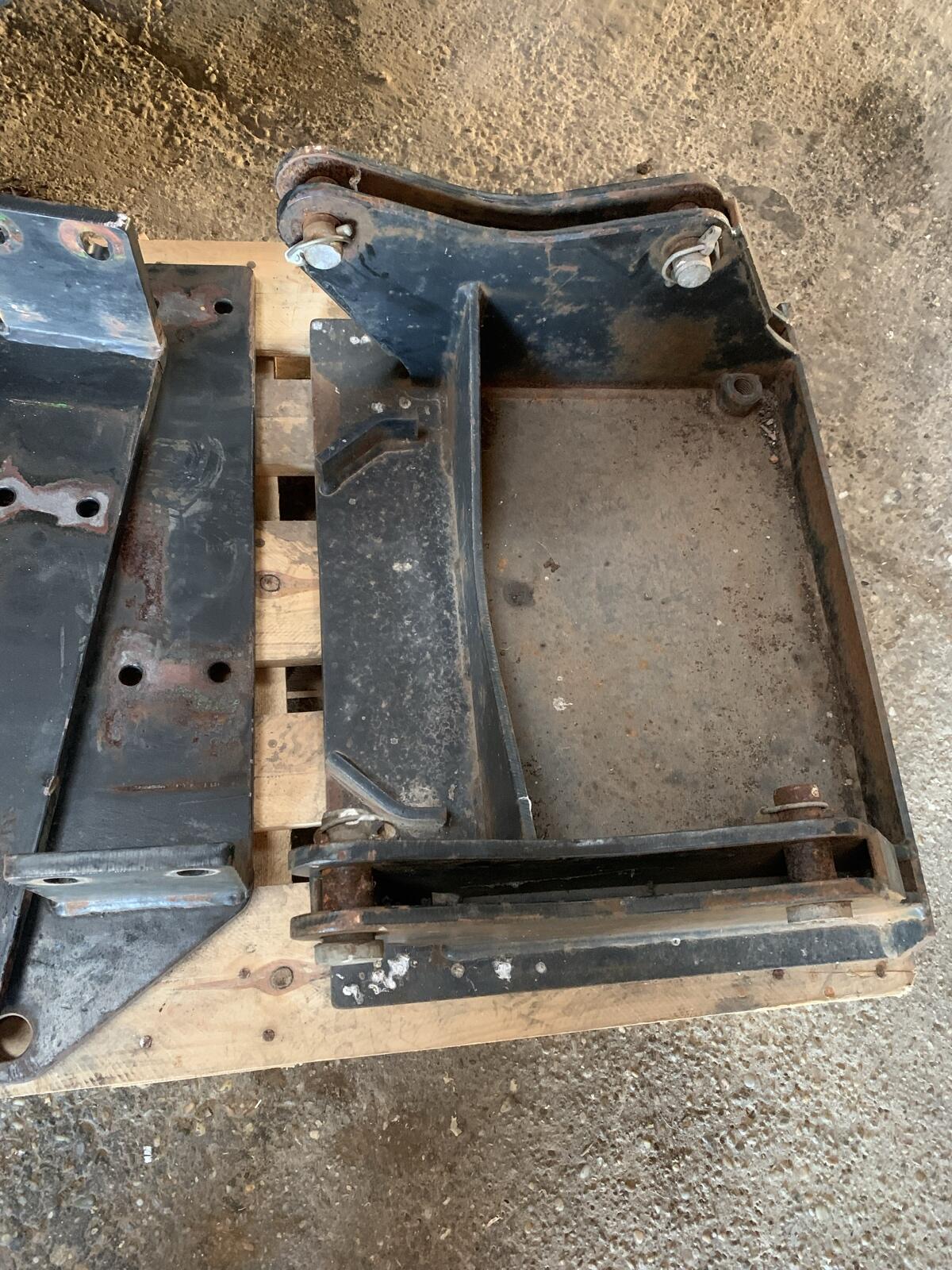 Hauer Schneepflugplatte 3