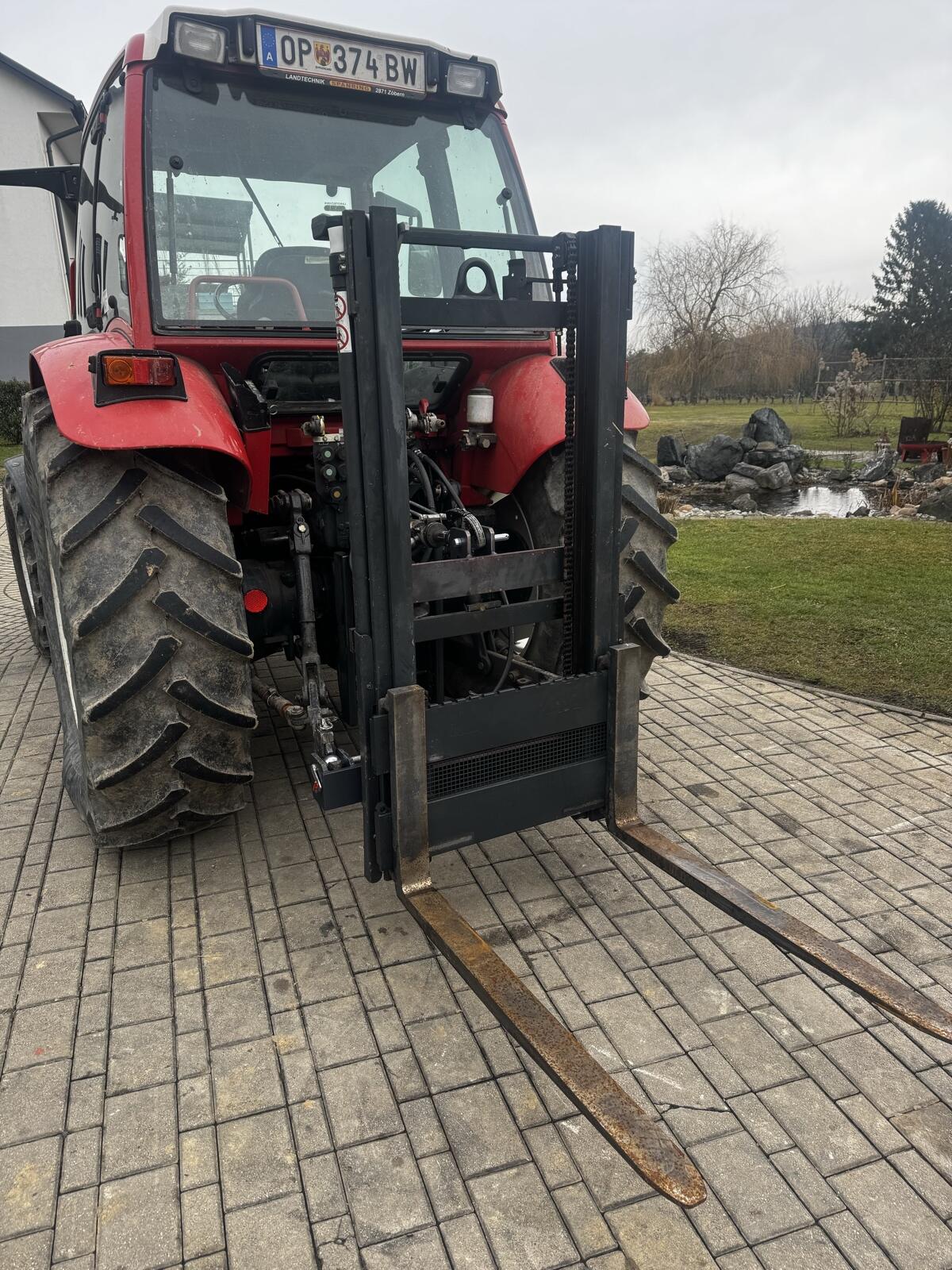 Heckstapler zu verkaufen 2