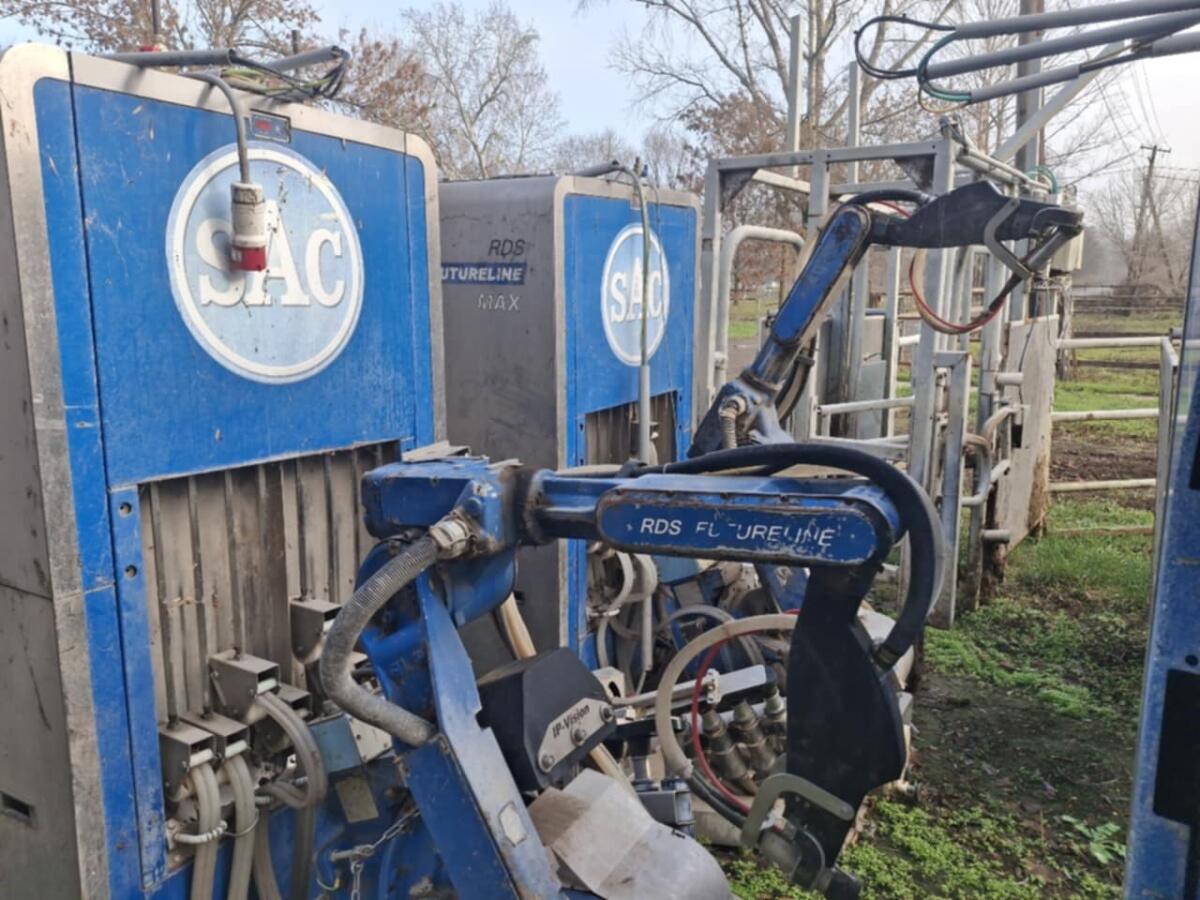 5 gebrauchte SAC RDS Futuraline Max Melkroboter (10–12 Jahre) 3