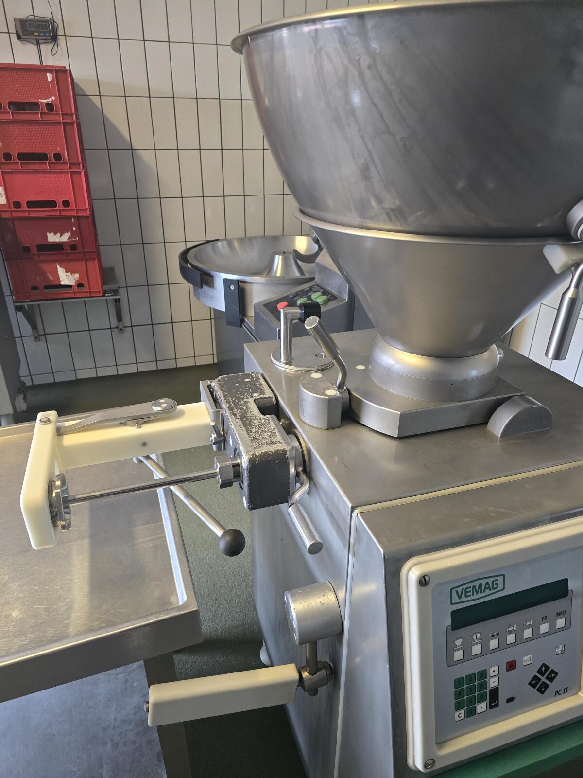 Wurstspritze Vakuumfüller VEMAG Robby 3