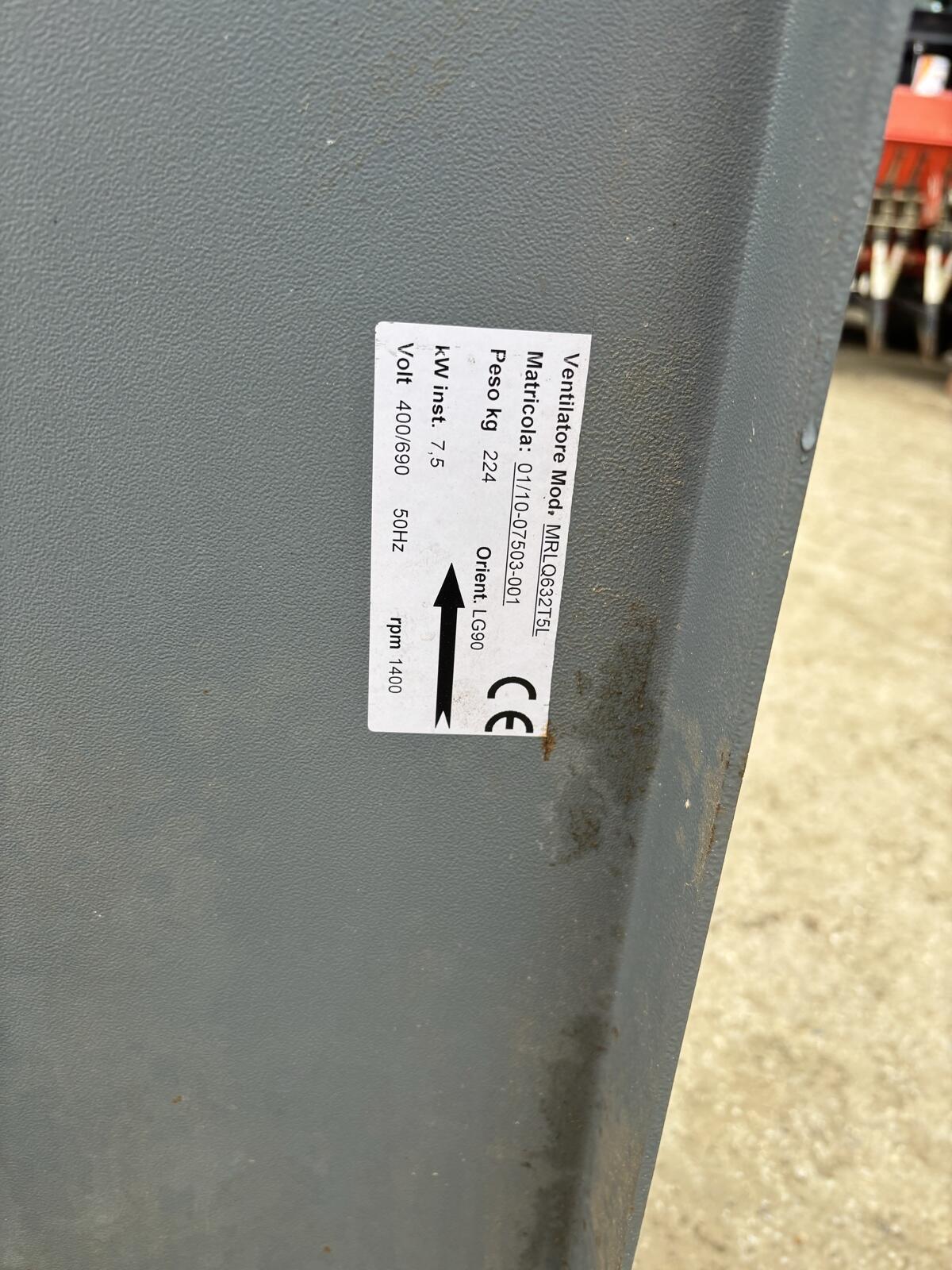 Heugebläse, Druckgebläse 7,5 kW/Stk. 3