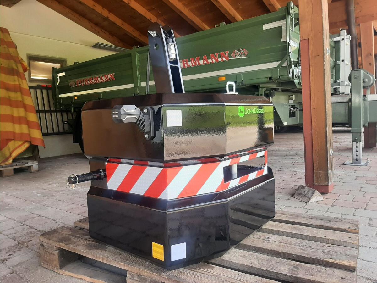 Frontgewicht Heckgewicht 2