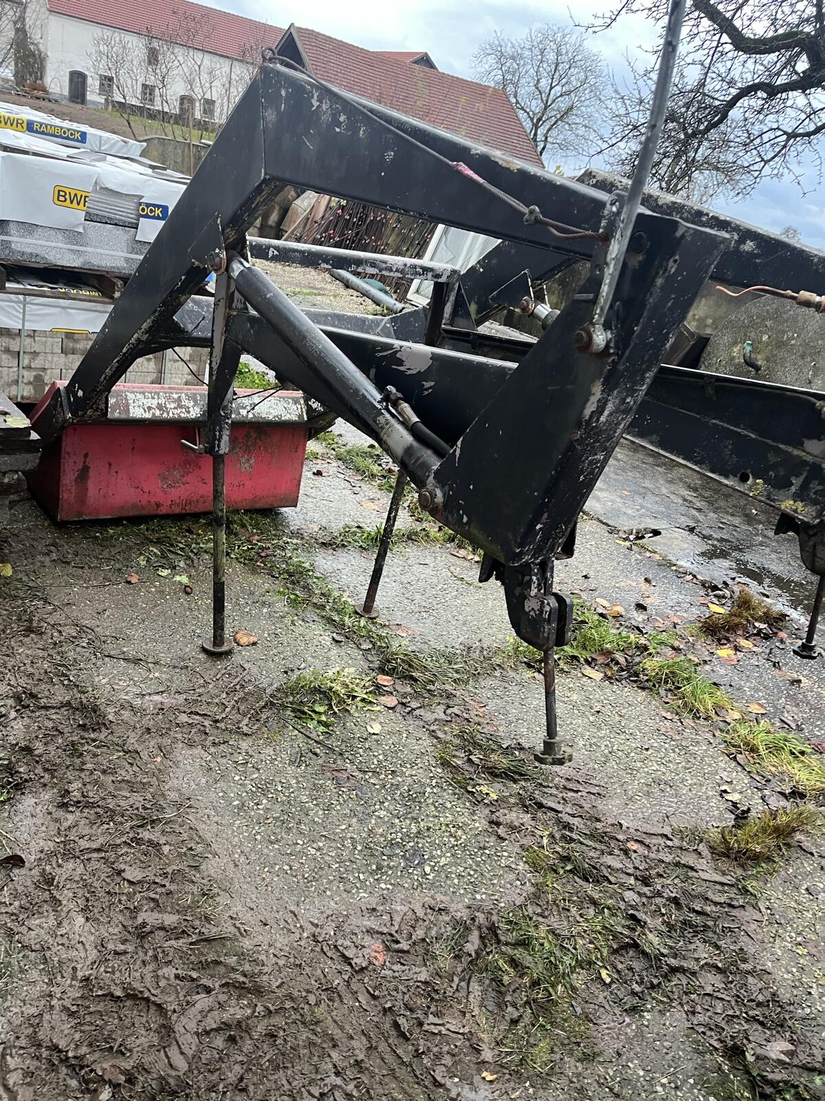 Frontlader für Steyr 545 (540g) Plus Serie 3