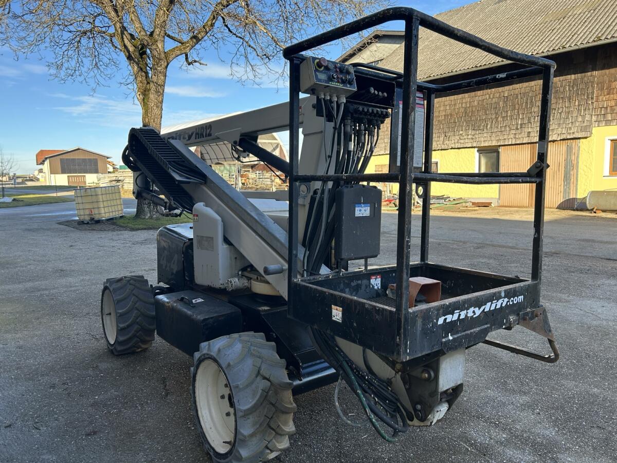 Hubsteiger Nifty Lift HR12 4x4 3