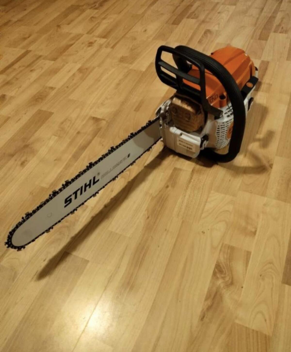 Stihl MS 261 mit Griffheizung 2