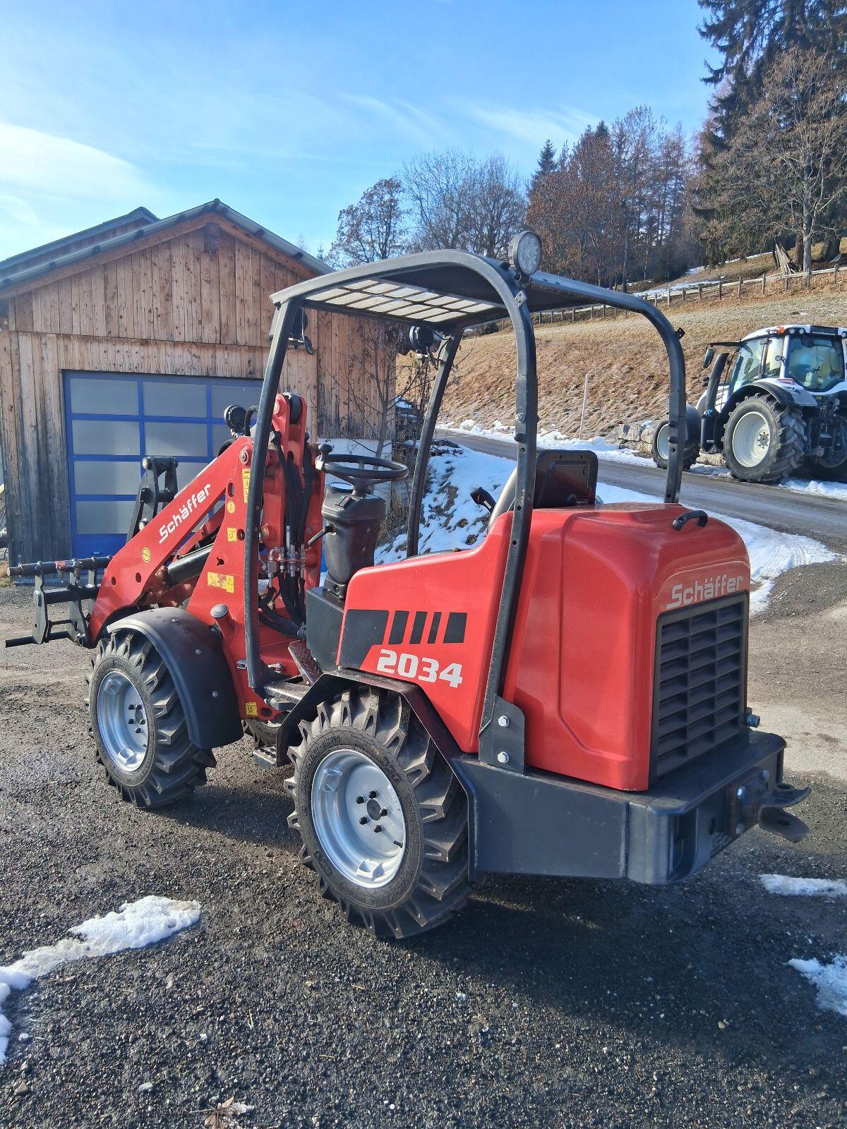 Schäffer Hoflader 2034 3