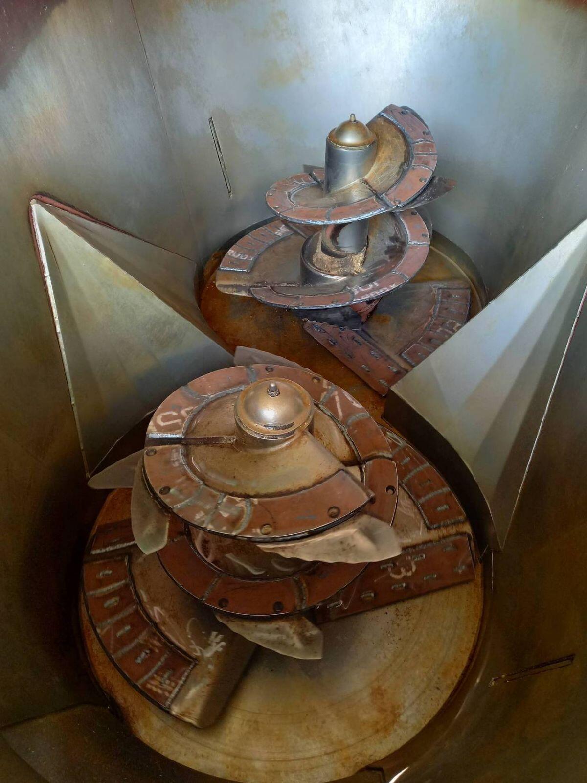 Verschleißplatten, Futtermischwagen, Mischwagen 3