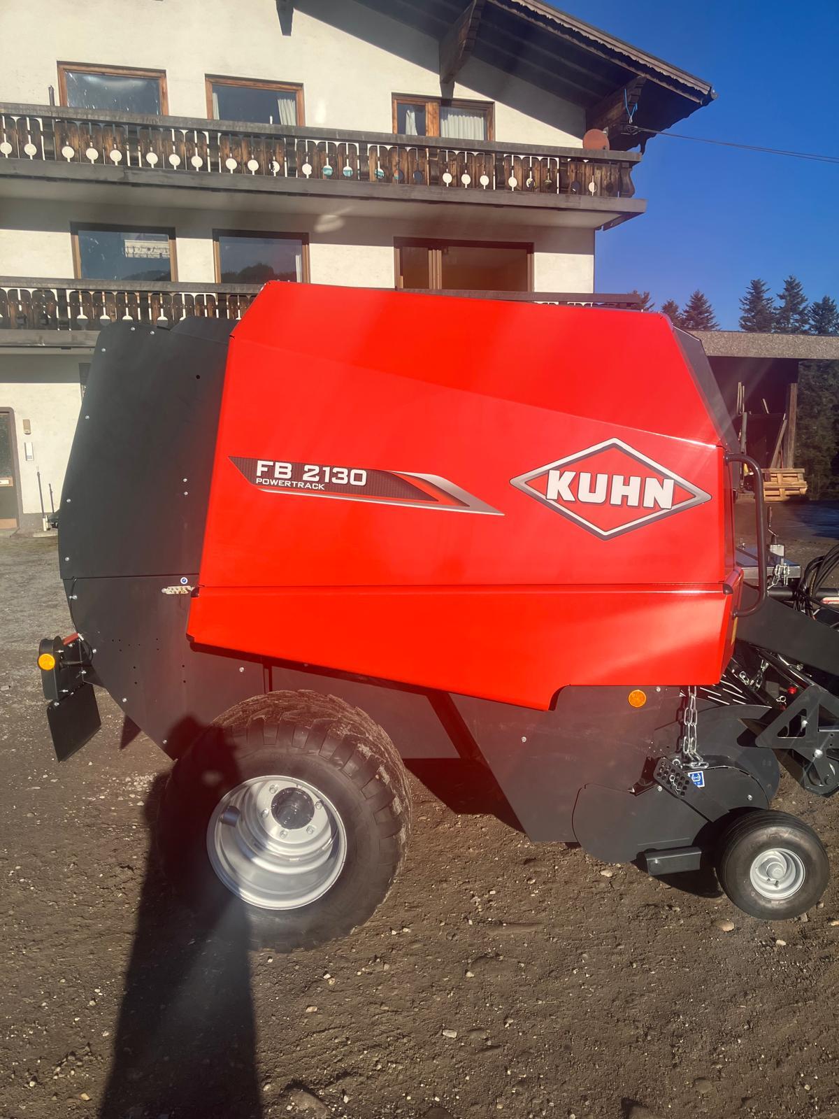 Kuhn FB 2130 Ballenpresse 2