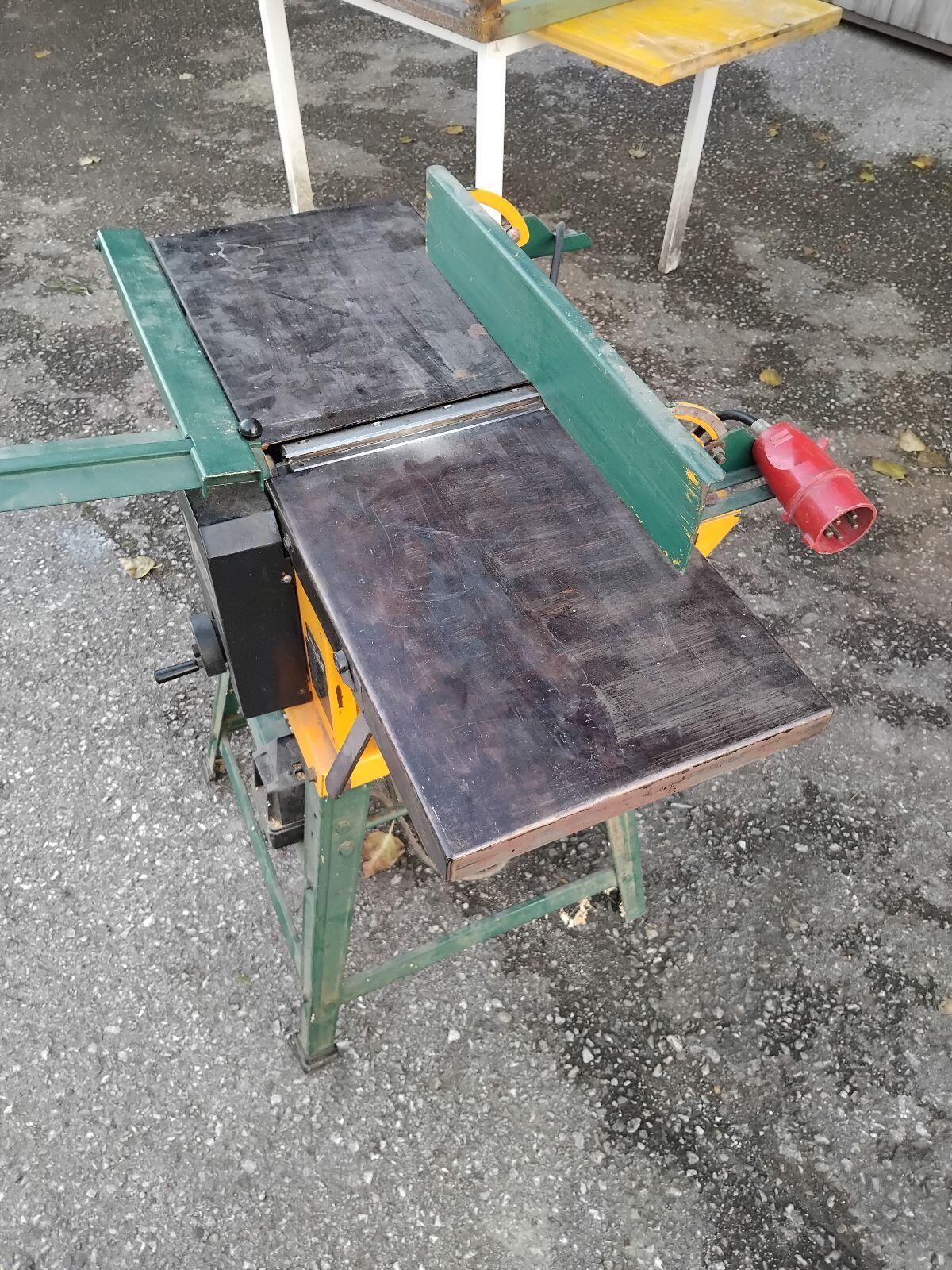 Verkaufe Hobelmaschine 2