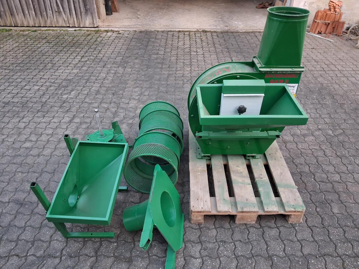 Maismühle 11 kW Mus Max 2