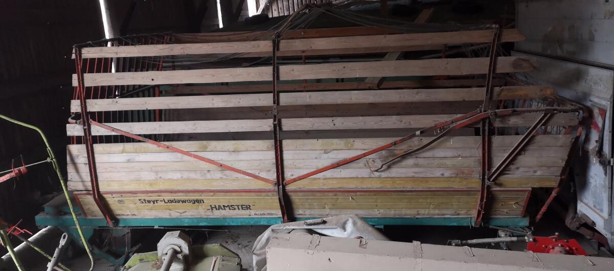 Steyr Hamster Ladewagen 2