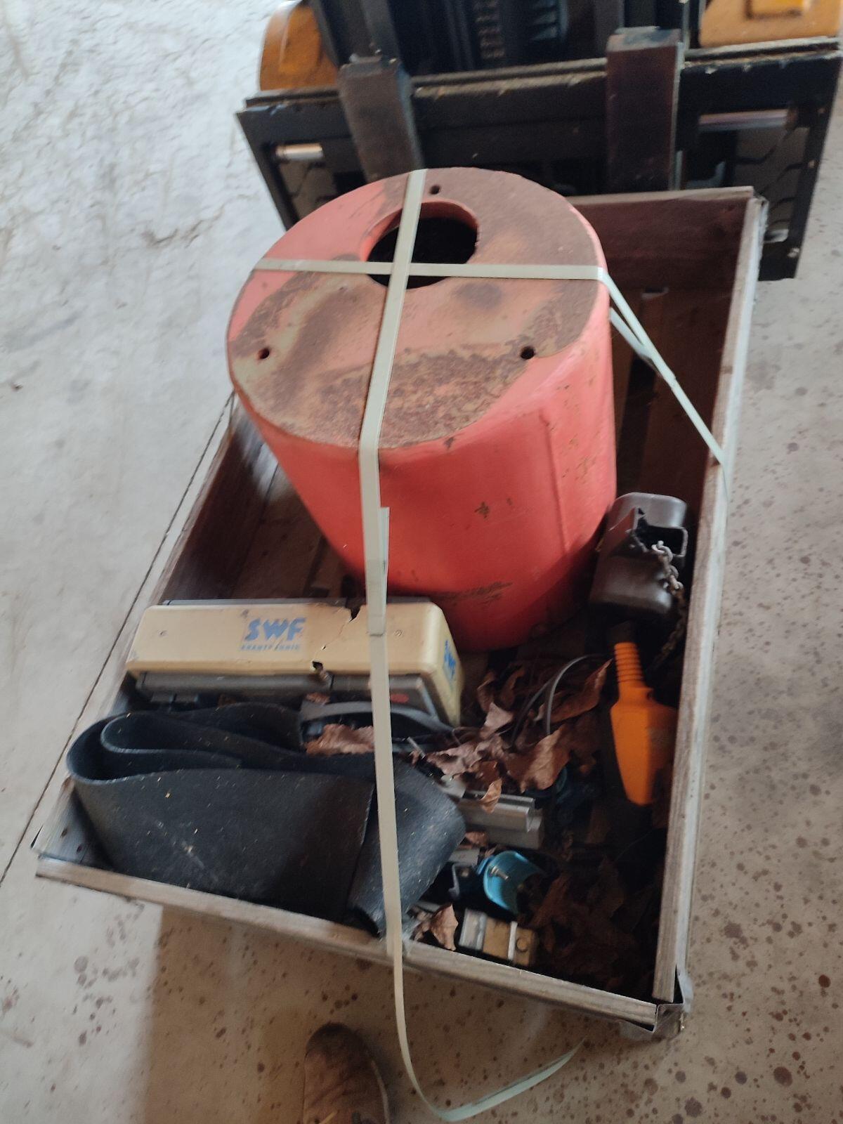 Kran Werkstattkran Schwenkkran 2