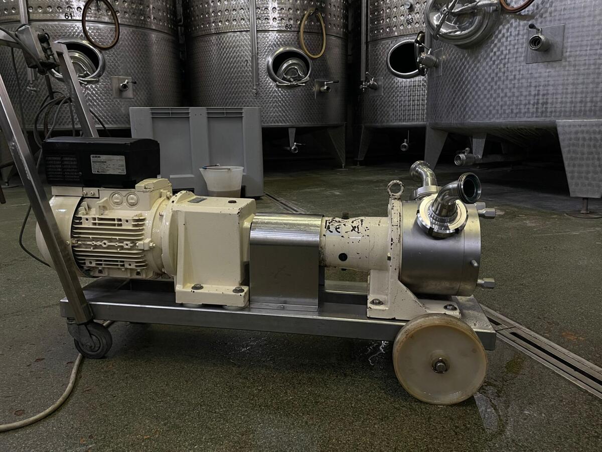 MASO Weinpumpe SPS 2,5 3