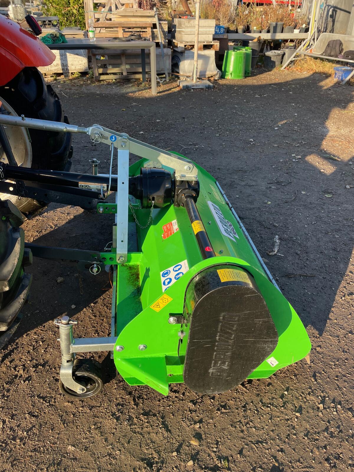 Peruzzo Fox 1600 Schlegelmäher für Traktoren 2