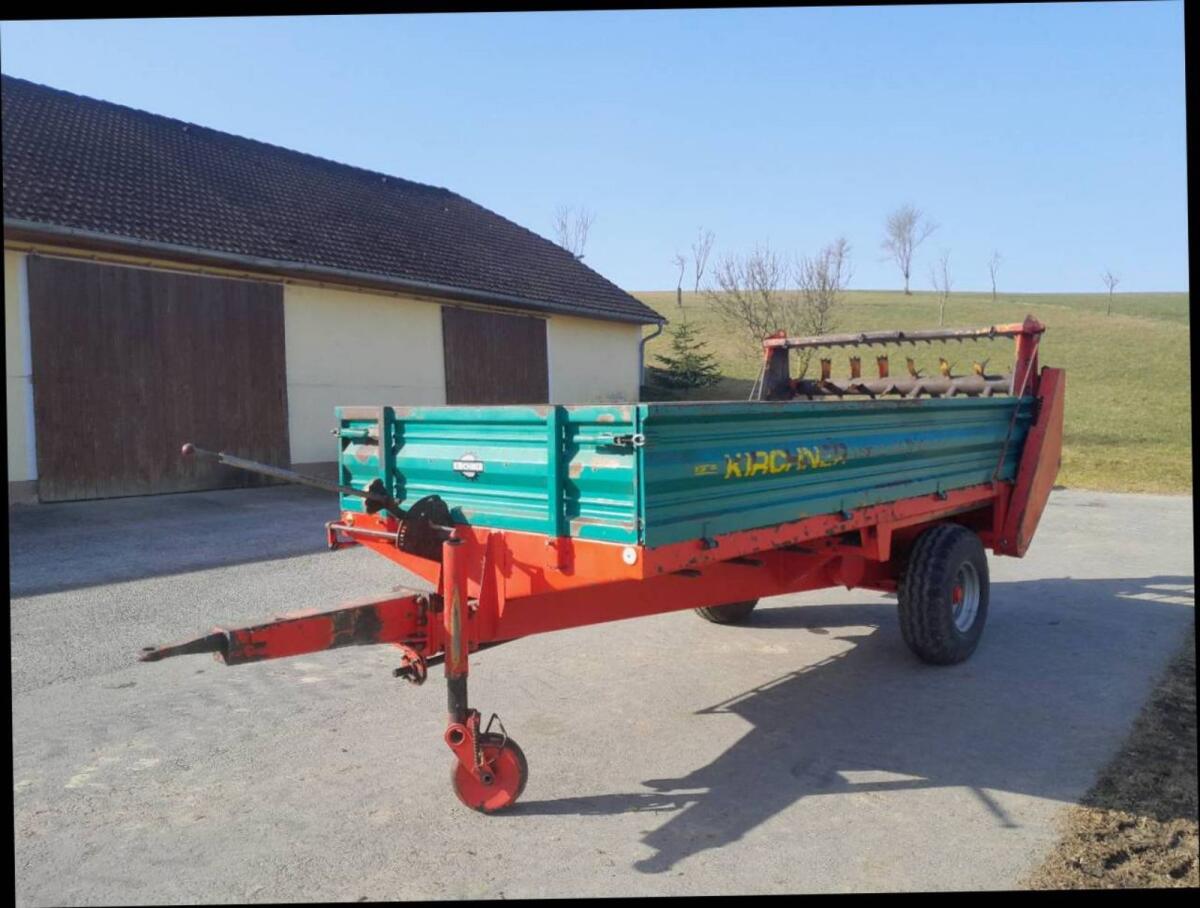 Kirchner Miststreuer 55 2