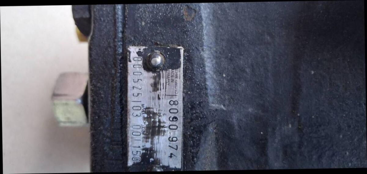 Lenkgetriebe Unimog 3