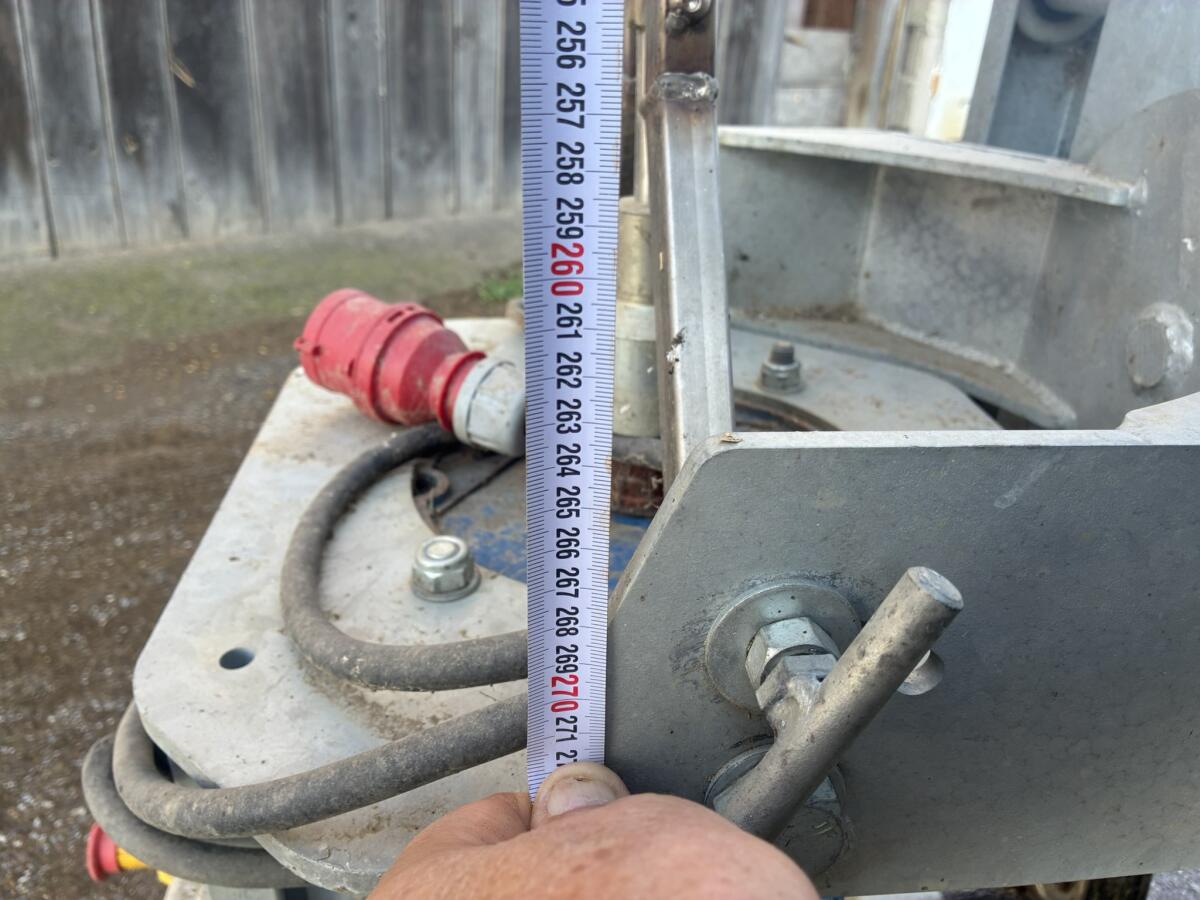 Spaltenmixer Kreatec 3