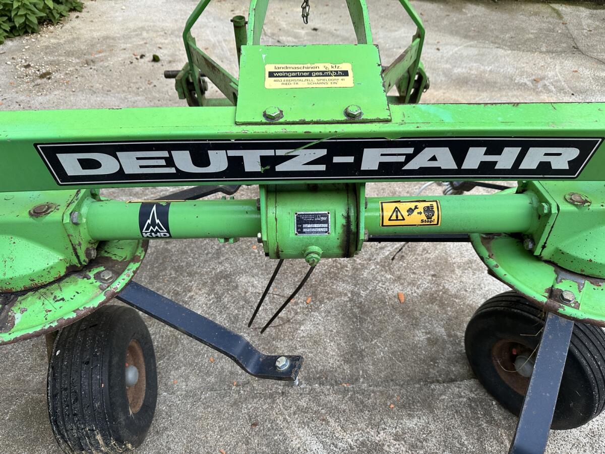 Deutz-Fahr KH 2.44 Kreiselheuer Heuwender 3