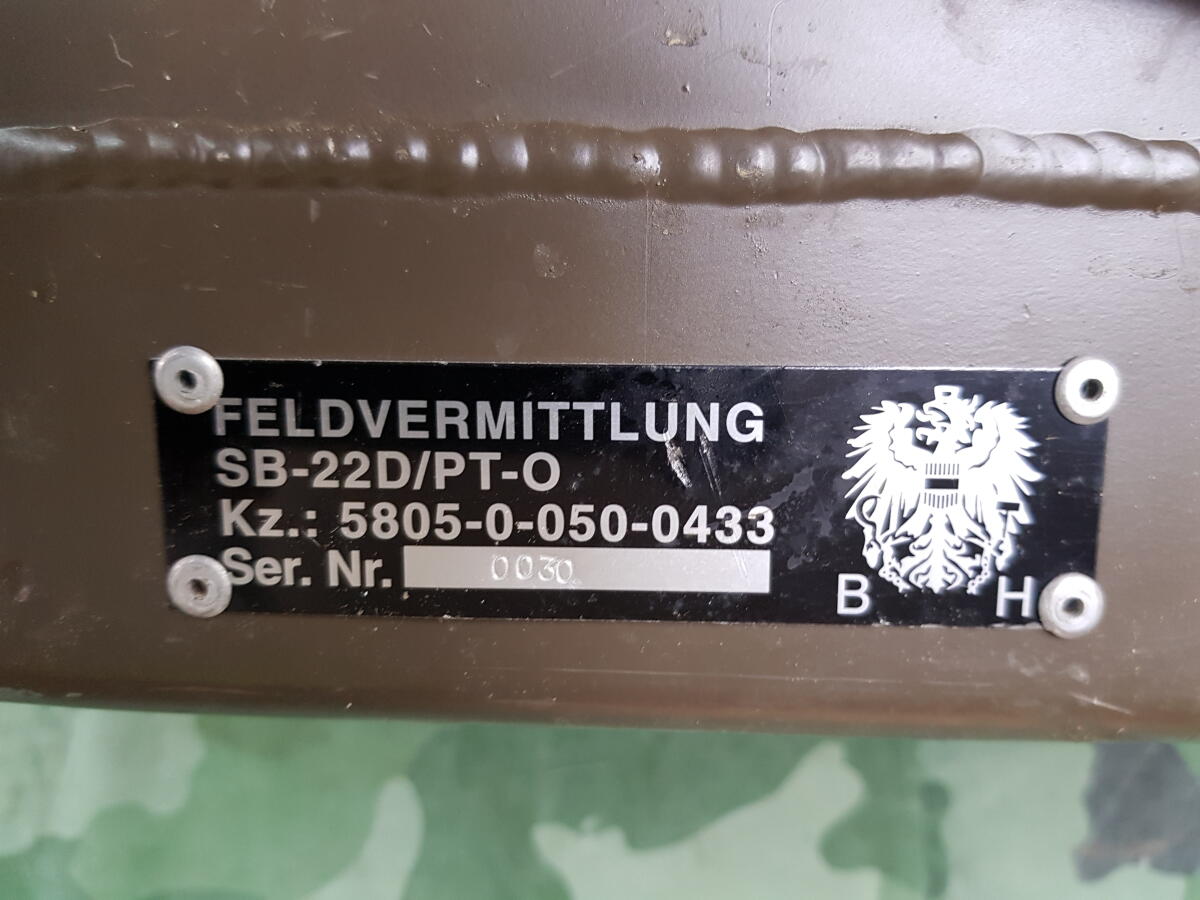 Telefon Feldvermittlung 2