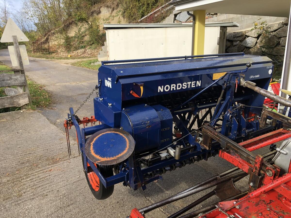 Sämaschine Nordsten CLD 225 2