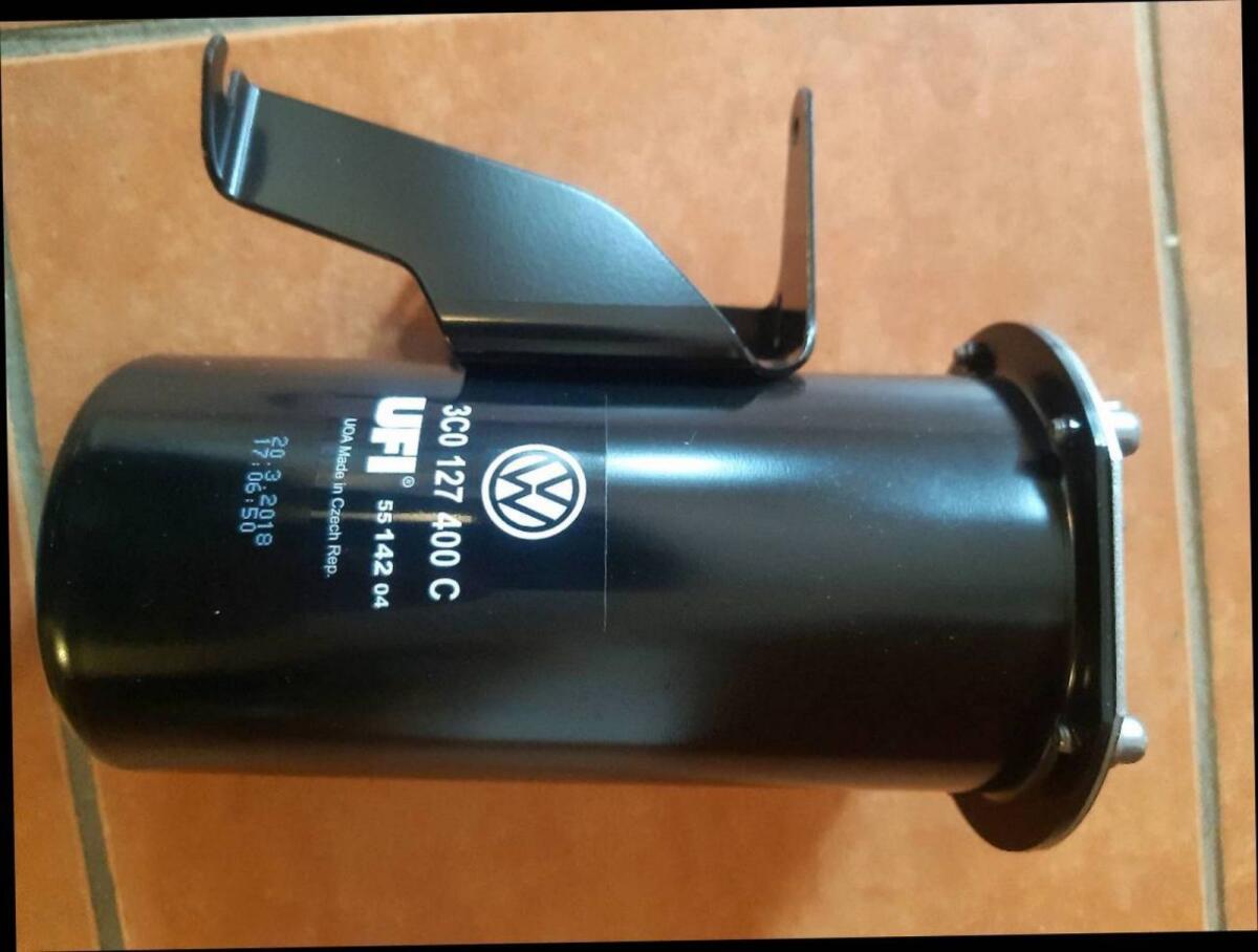Dieselfiltergehäuse VW 2