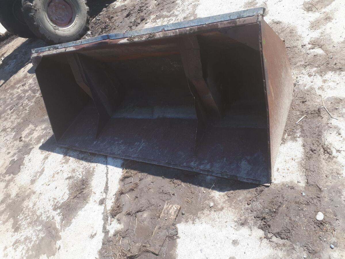 Leichtgutschaufel für den Hauer MH Klinklader 3