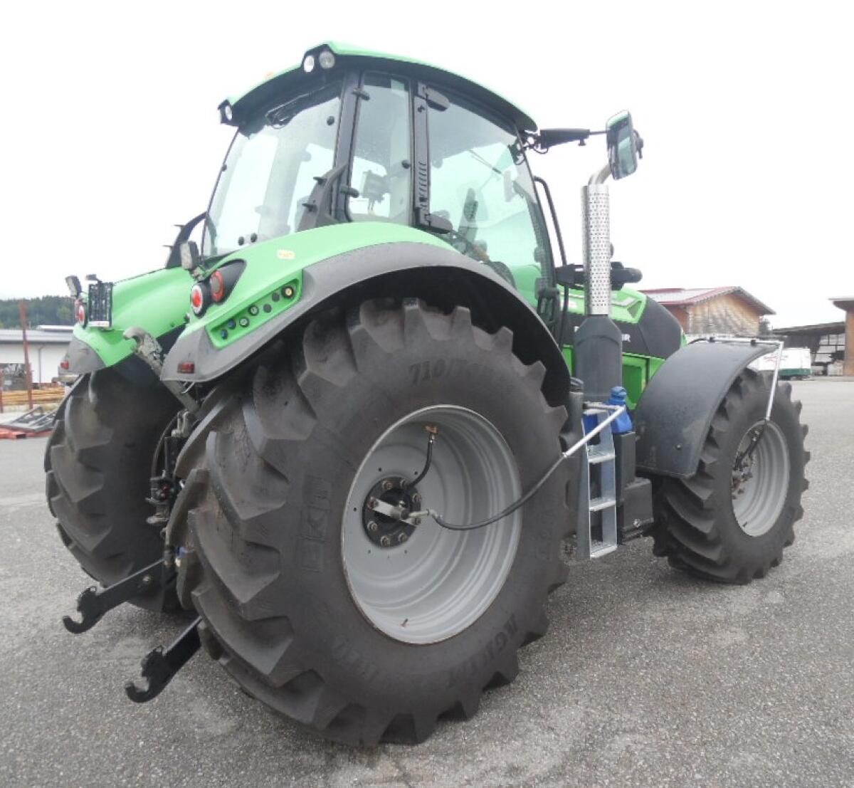 Deutz 7220ST, wie Same Audax 3