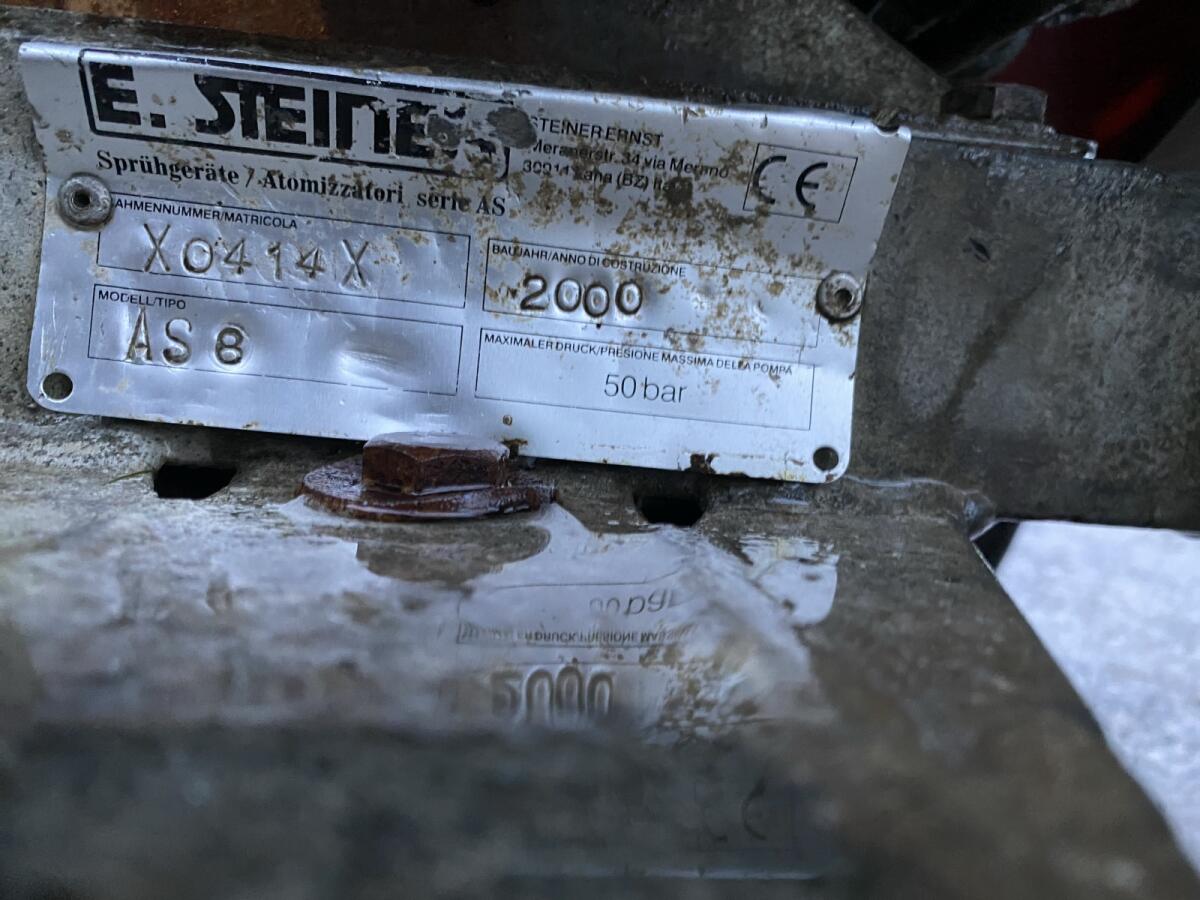 Obstbauspritze Sorarui Kremler 3