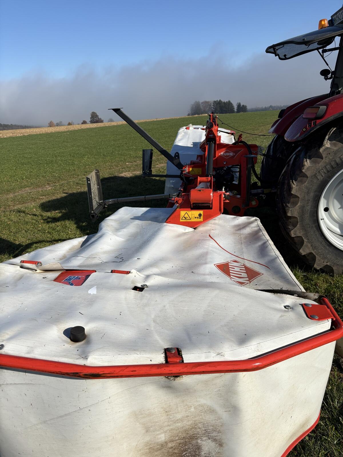 Kuhn Mähwerk GMD 8730 Schmetterling 2