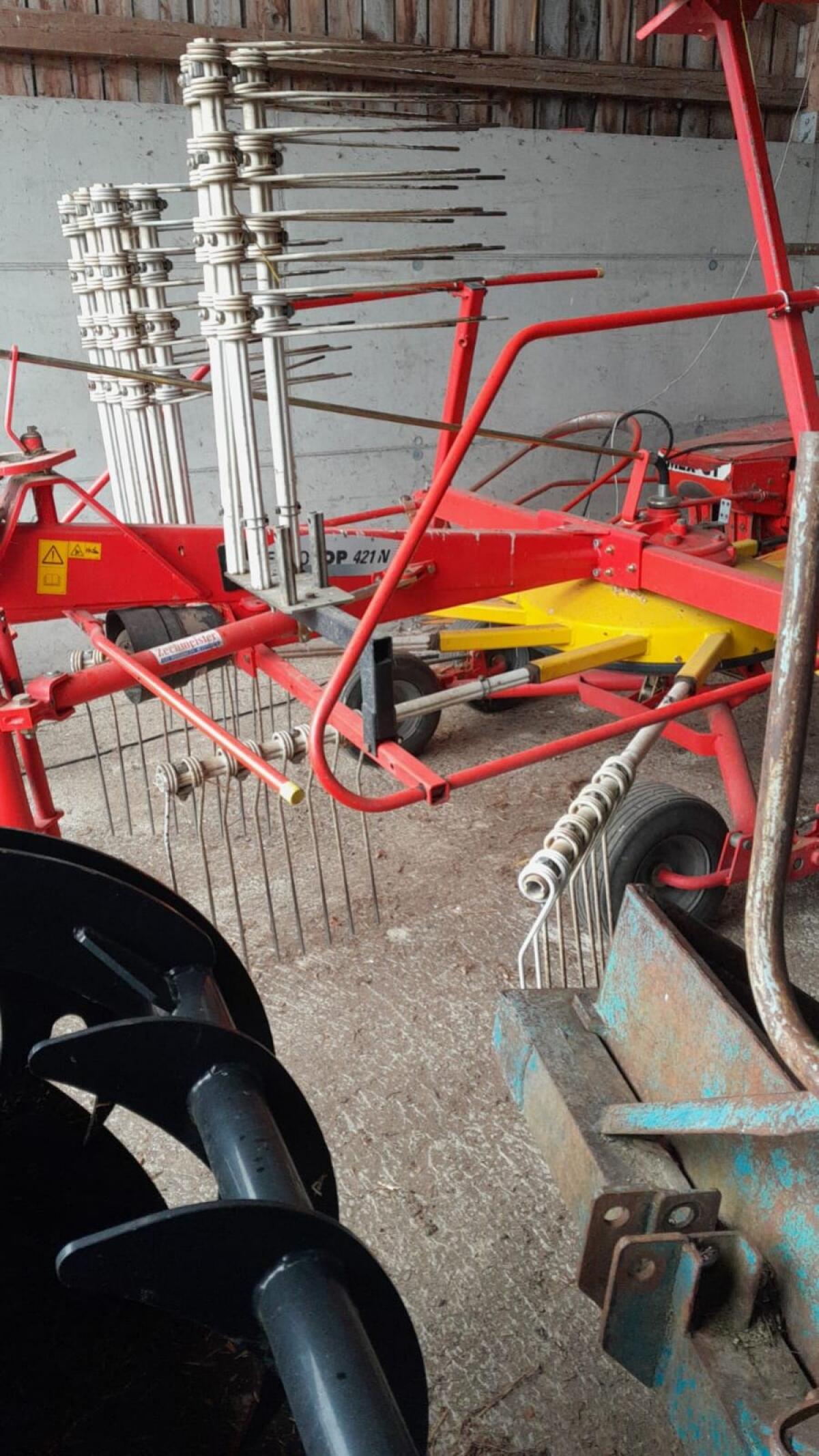 Pöttinger Eurotop 421 3