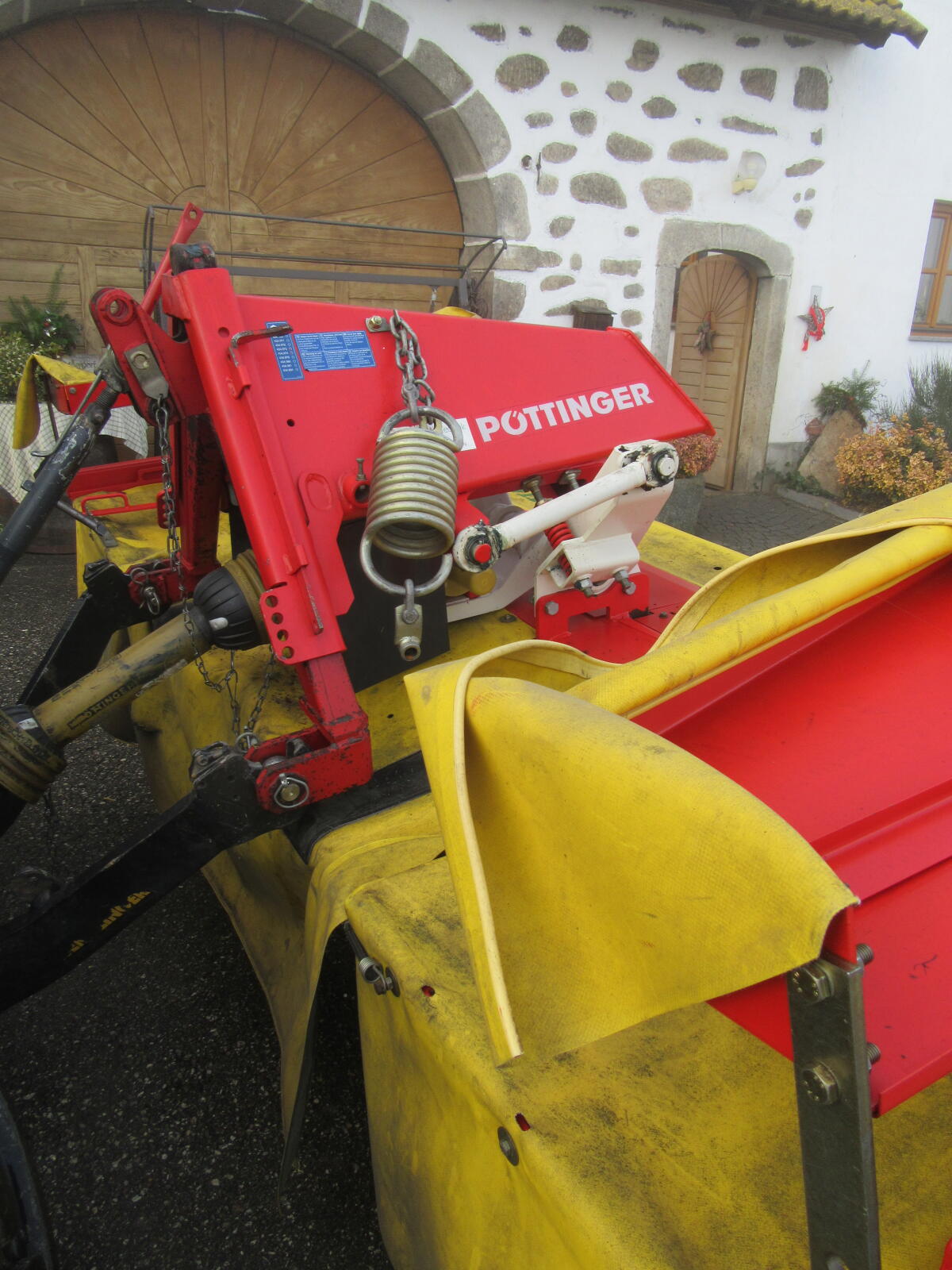 Pöttinger Frontmähwerk Novacat 306 F 2