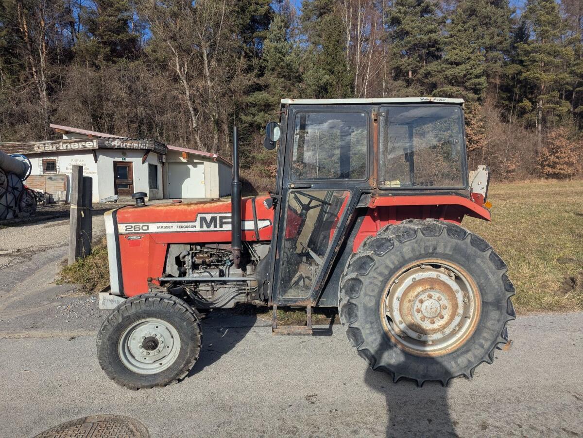 Massey Ferguson 260 3