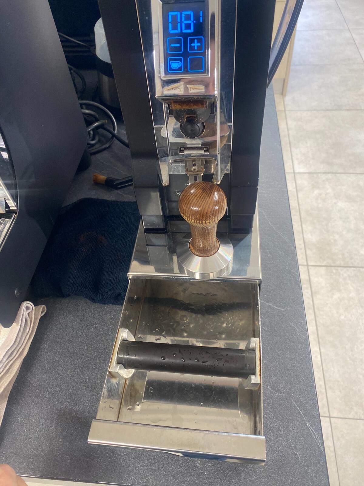 Kaffeemaschine / Espressomaschine Siebdruck 2