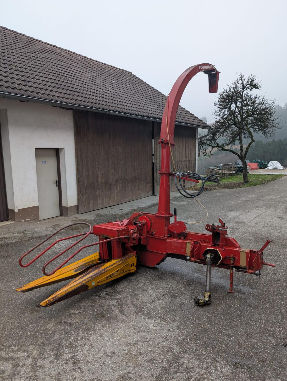 Mex Pöttinger II S 3