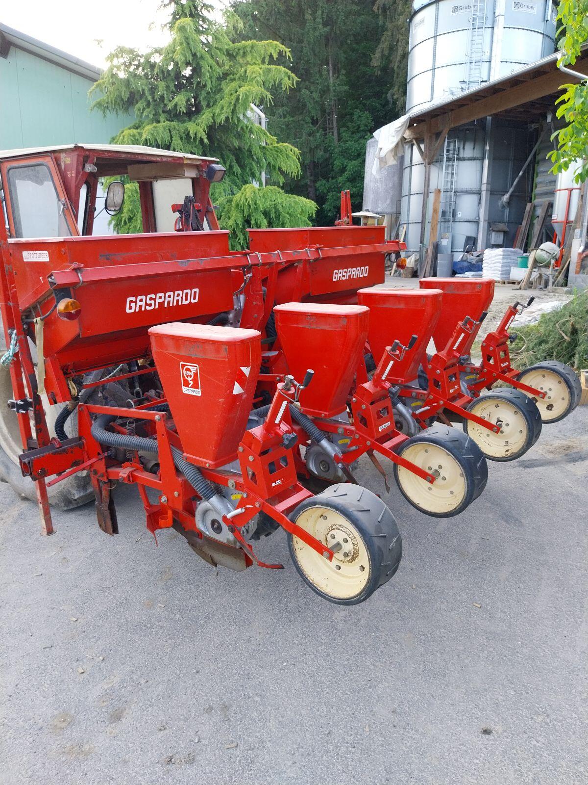 Gaspardo SP520 Schleppschar-Setzgerät 3