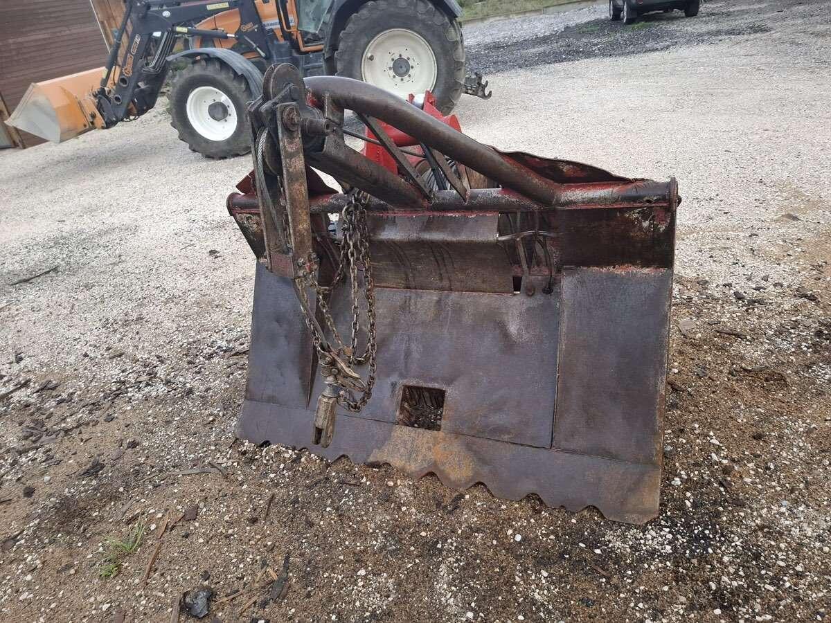 Seilwinde Steyr/Rückewagen 3