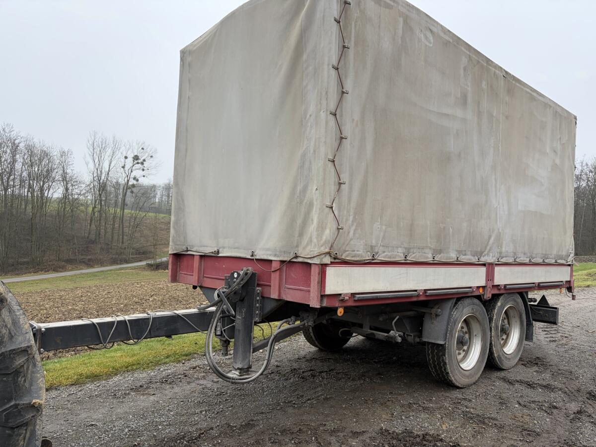 Tandem Anhänger 10,5 t 2