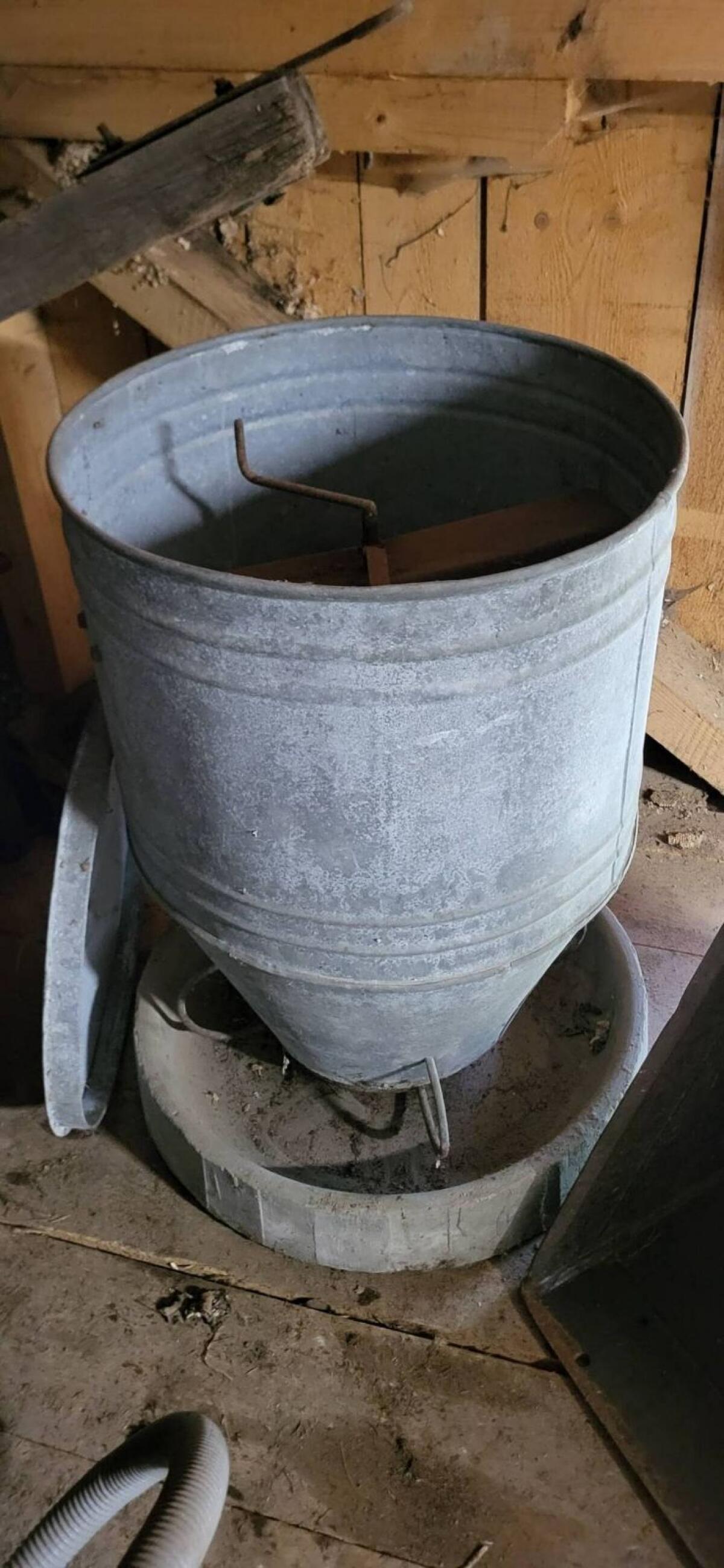 Schweinefütterung 2