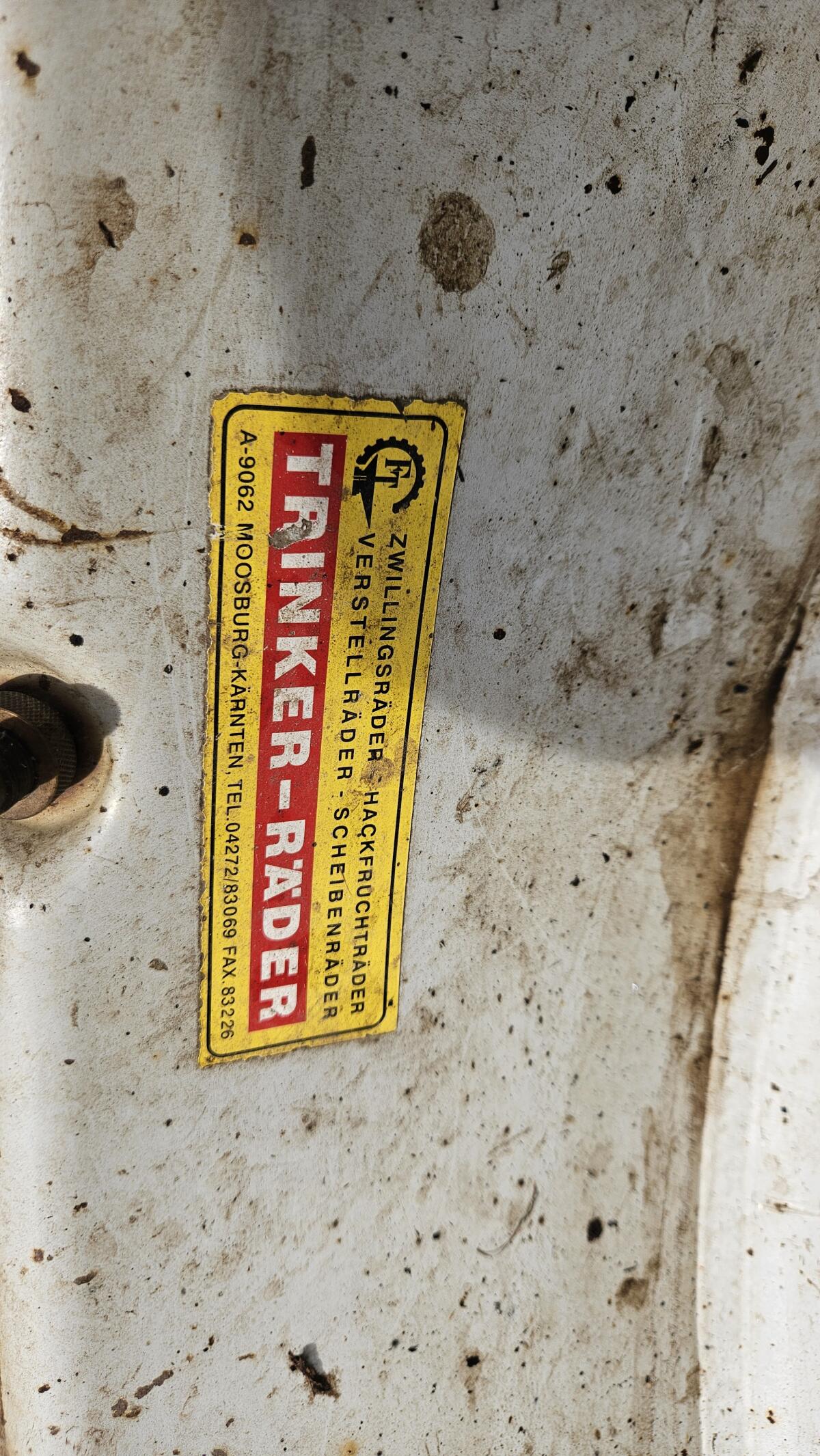 Trinker Zwillingsräder 12.4 R36 3