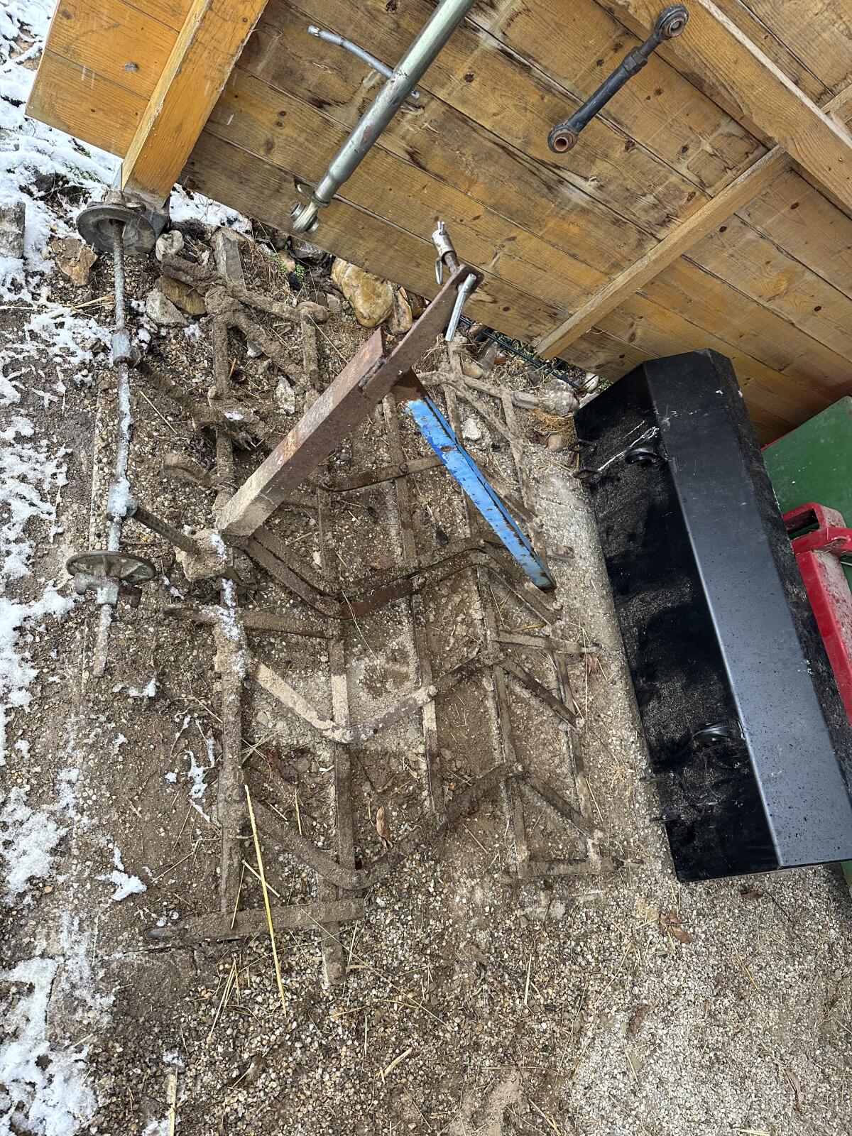 Reitplatzplaner Bahnplaner Reitplatzschleppe 140 x 110 cm 3