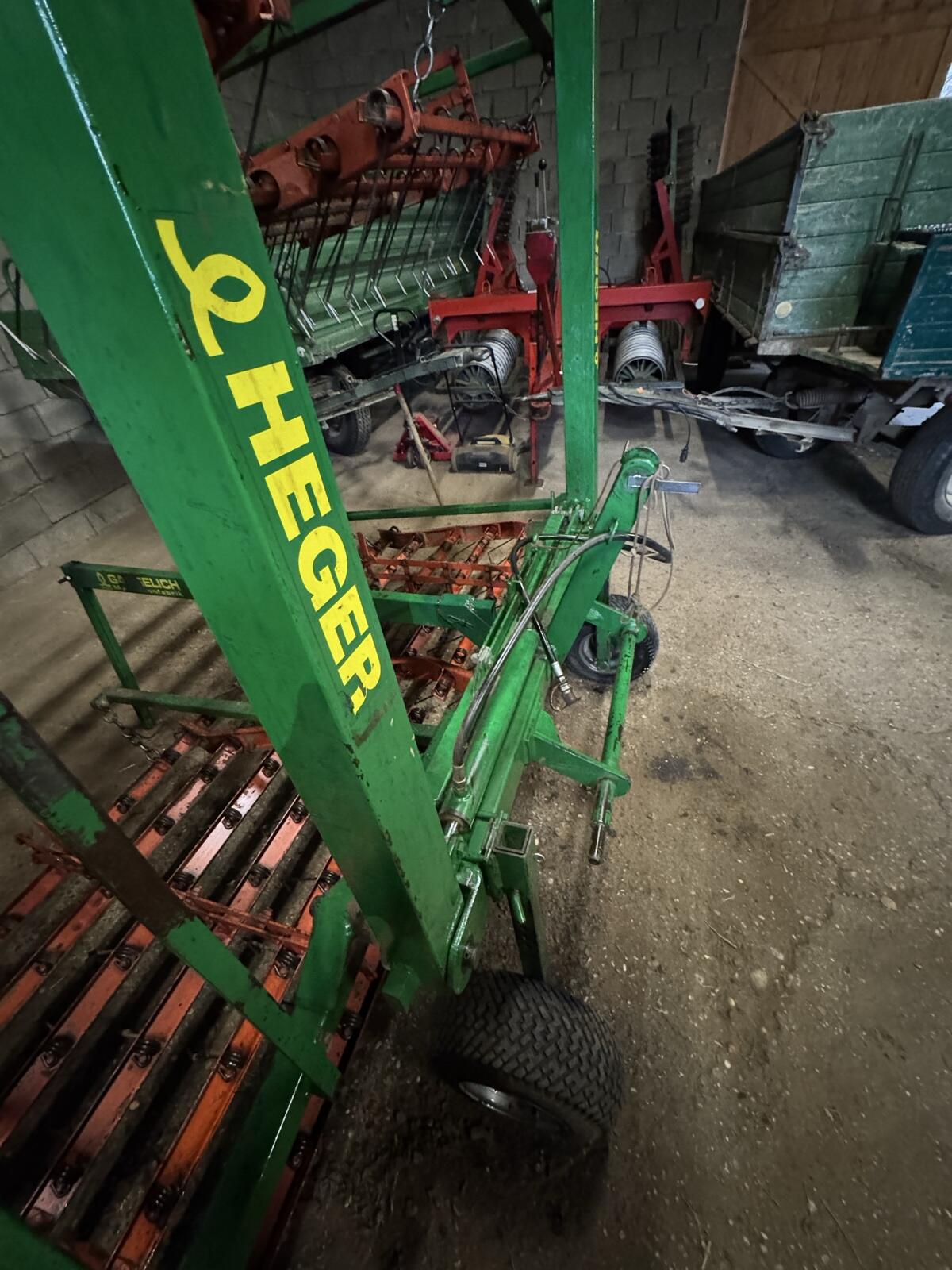 Heger HKS 600 Striegel 3