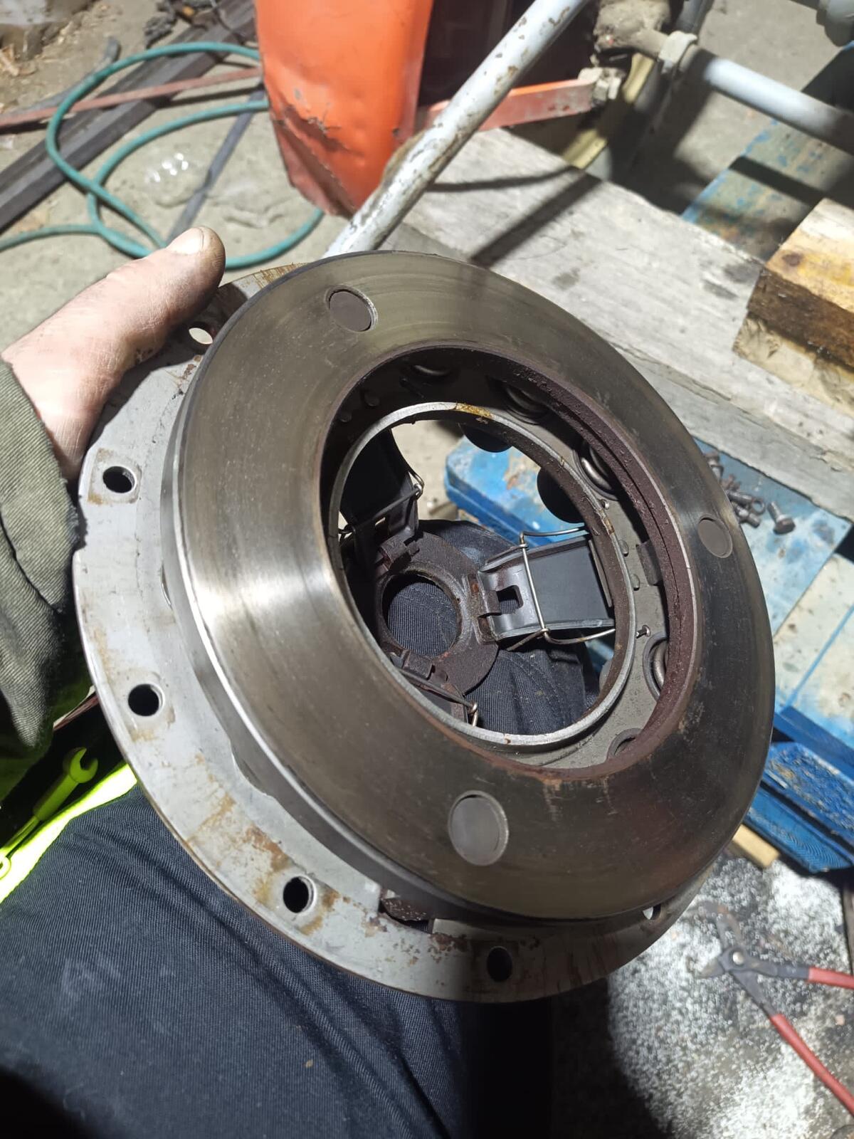 Kupplungssatz für Steyr 190 2