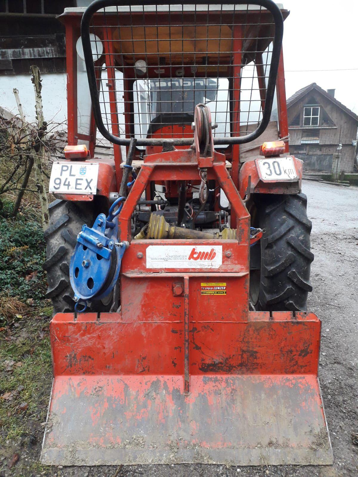 Seilwinde Kmb 3,5 t 2