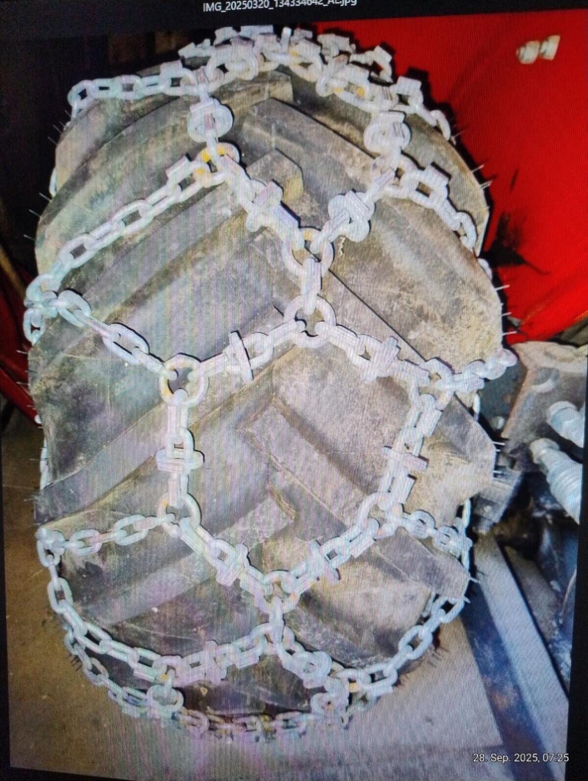 Traktor Schneeketten Pewag 2